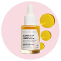 Volition Beauty Getaway Glow Gradual Tan Firming Serum with Peptides + Niacinamide | Hydrating & Plumping Tanning Drops for Face | Boosted with Hyaluronic Acid & Natural Sunless Tanning Ingredients