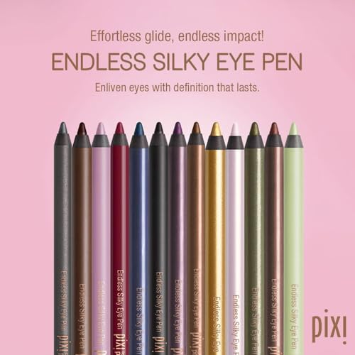 Pixi Beauty Endless Silky Eye Pen (BronzeBeam) | Waterproof & Hypoallergenic | 0.04 oz/1.2 g