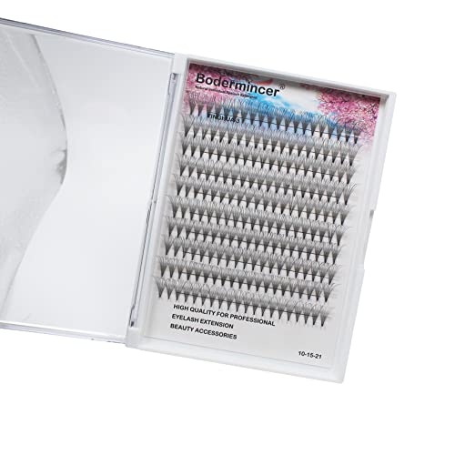 Bodermincer 10D 0.07D 200pcs Premade Fans Eyelash Extensions Premade Lash Extensions Fans Premade Volume Eyelash Extensions Premade Volume Fans (12mm)