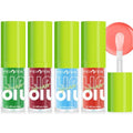 4 PCS Hydrating Lip Oil, Big Brush Head Lip Glaze Shiny Transparent Lip Glow Oil, Nourishing & Non-sticky Long Lasting Fresh Clear Smooth Lip Care Plumping Lip Oil (4PCS)