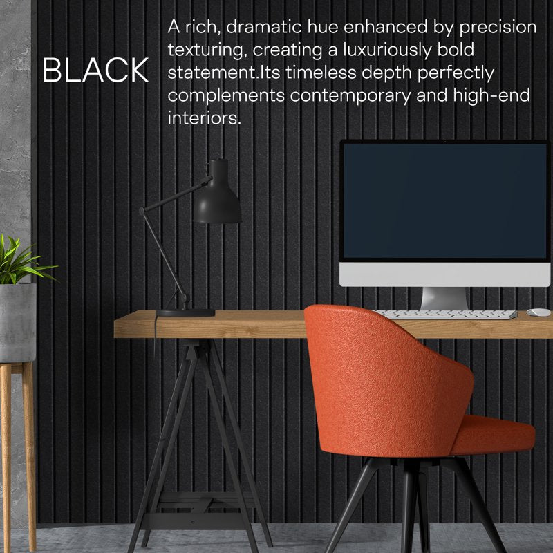 Felt Bulletin Board Tiles Set for Wall Organization - 6 Pack, Self-Adhesive, Office & Home Use
