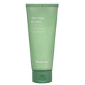 FARMSTAY Tea Tree Biome Low pH Calming Cleanser - Daily Facial Cleanser for Sensitive Skin, Korean Skin Care, Hydrating and Soothing Face skin, Acne Free Cleansing Foam, Gentle Facial Cleanser, for