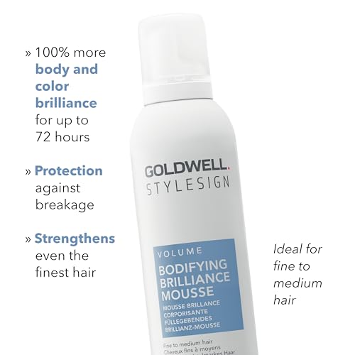 Goldwell StyleSign Bodifying Brilliance Mousse
