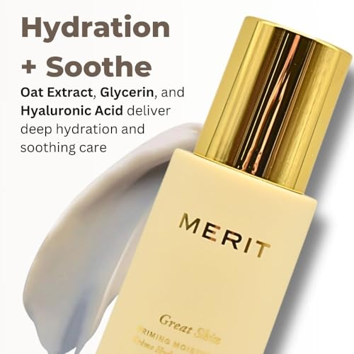 Merit Great Skin Priming And Firming Moisturizer With Peptides And Hyaluronic Acid