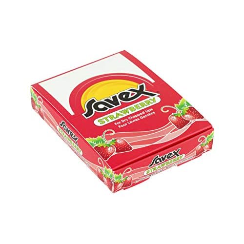 CHERRY Lip Balm .25oz 12pack by Savex