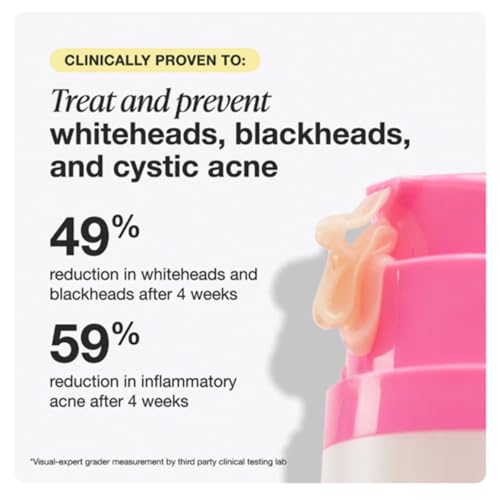 INNBEAUTY Project Acne Serum Medicated Treatment for Breakouts, Blackheads & Oil Control, 1 OZ (30ml)