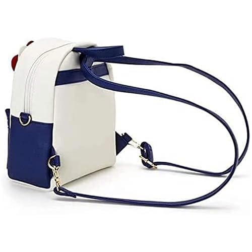 Anime Doll Cosplay Light Blue Bag Kawaii Mini Backpack Cute Back Pack Girl Handbag (Dark Blue)