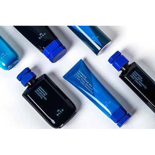 Essential Air Dry Blow Dry Creme | Lightweight Heat Protectant Styling Cream for Frizz Control + Hydration & Shine | Nourishing Hair Smoother for All Hair Types | R+Co BLEU