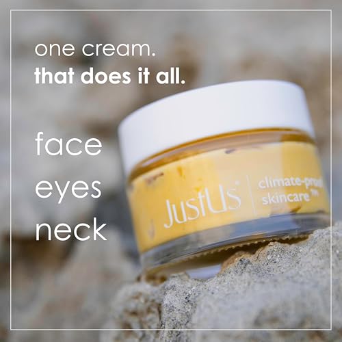 JustUs Skincare, Advanced Day & Night Face Cream for Mature Skin, Deeply Hydrates, Firms & Smooths Visible Signs of Aging, with Peptides and Bacuri ? 50ml / 1.67 oz