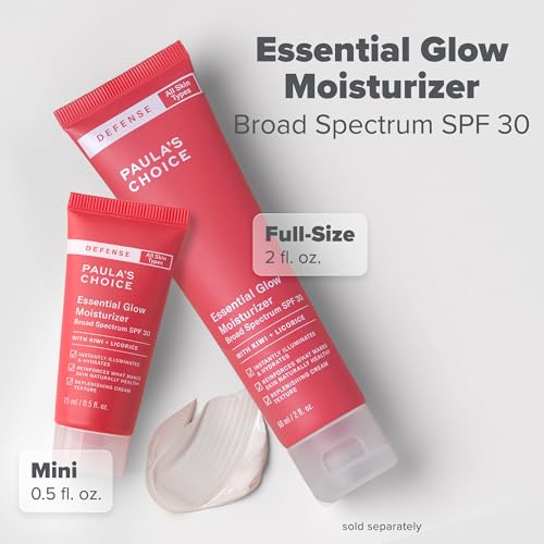 Paula's Choice DEFENSE Essential Glow Mineral Moisturizer with SPF 30