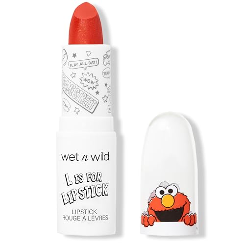 wet n wild x Sesame Street, L Is For Lipstick Giggles (Pack of 2)