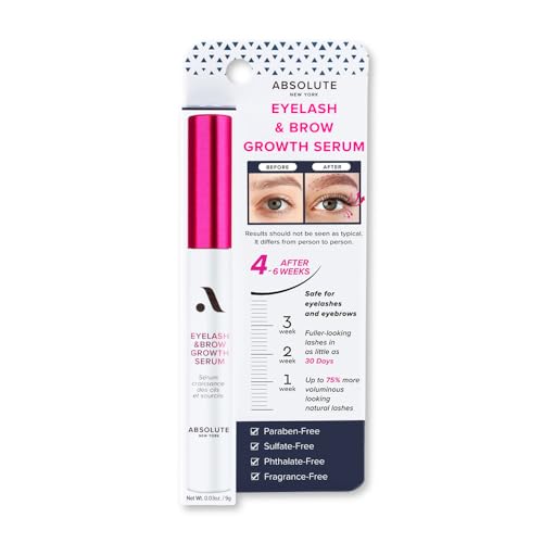 Absolute New York Eyelash & Brow Growth Serum