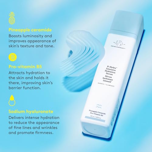 B-Hydra Intensive Hydration Serum by Drunk Elephant for Women - 1.69 oz Serum