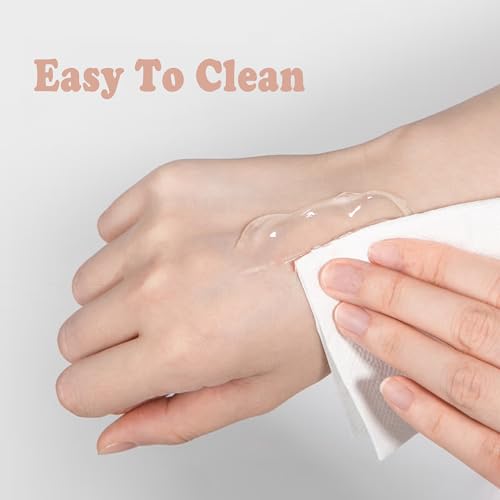 Cooling & Lubrication Gel Combination with Hair Removal and Beauty Facial Machine or Microcurrent Face for Women Men in Face or Body