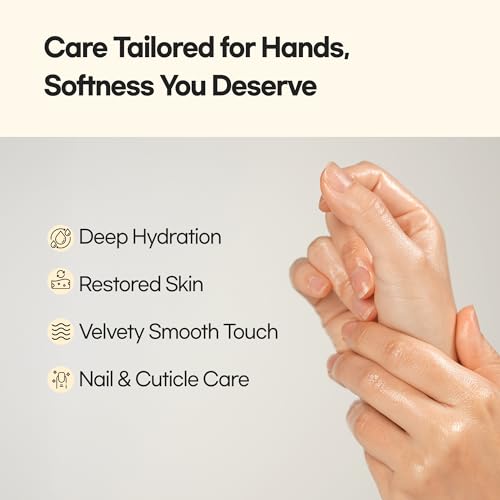 Epielle Hydrating Hand & Foot Masks (Glove & Socks 12pk) for Dry Hand, Dry & Cracked Heel