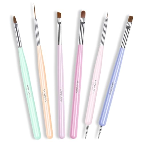 Beetles Nail Art Brushes Set Gel Polish Nail Art Design Pen Painting Tools Fingernail