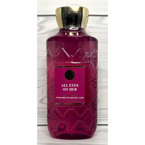 Bath & Body Works Womens All Eyes On Her Wash Gel 10 Ounce