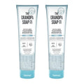 The Grandpa Soap Company Cotton Seed Cleansing Shower Oil - Hydrates Dry Seasonally-Stressed Skin, Nourishing and Moisturizing, With Cotton Seed Oil and Sweet Almond Oil, 9.5 Fl Oz., 2 Pack