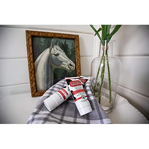 Udderly Smooth Hand Cream, Original Formula for Rough Dry Skin, Fast-Absorbing 24-Hour Moisturization, 4 oz (Pack of 6)