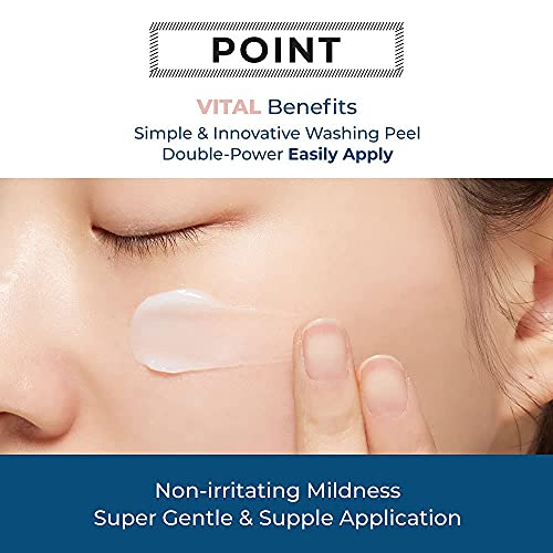 A¡¯PIEU Glycolic Acid Cream 1.69 fl oz - AHA BHA Exfoliating Moisturizer with Glycolic & Salicylic Acid | Hydrating Daily Peeling Gel Cream for Smooth, and Clear Skin. Korean Skincare