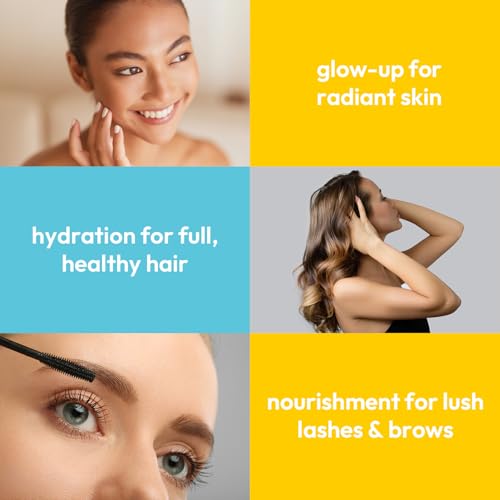 16oz Organic Castor Oil ? Glass Bottle ? USDA Certified Organic & Non-GMO ? 100% Pure, Cold-pressed, Unrefined, Hexane-free ? Premium Glow-Boosting Oil for Skin, Hair, Lashes, Nails & More
