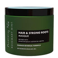Sunny Isle Rosemary Mint Hair & Strong Roots Masque - Biotin, Jamaican Black Castor Oil - 16 oz