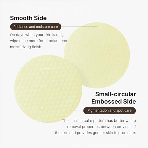 medicube Glass Skin Duo for Uneven Skin: Deep Vita C Toner Pads and Deep Vitamin C Golden Capsule Face Moisturizer