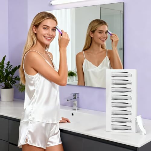 Dermaplane Razor for Women Face 5-Pack Dermaplaning Blades for Facial Exfoliation - Replacement Blades Compatible with WT005, WT03, WT09, TR32, TR23 Models