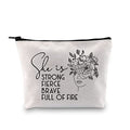 BLUPARK Italian Islands Cosmetic Bag Positano Delicious Italian Lemons Fresh Makeup Bag Southern Italy Travel Gift (Positano)