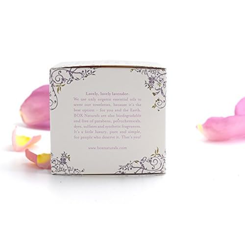 Lavender Towelettes 12 Pack For Face and Body - Wet Wipes