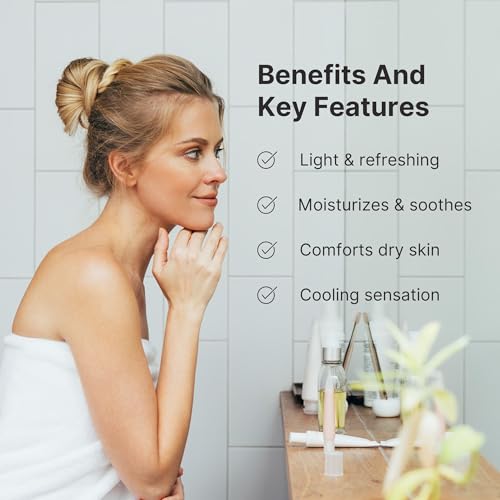 Nu Skin Enhancer Skin Conditioning Gel | Aloe Vera-Infused Soothing Formula for Ultimate Skin Comfort, Hydration, and Versatility in Skincare Routines | Lightweight Moisturizer | 3.4 Fl Oz | 2 Pack