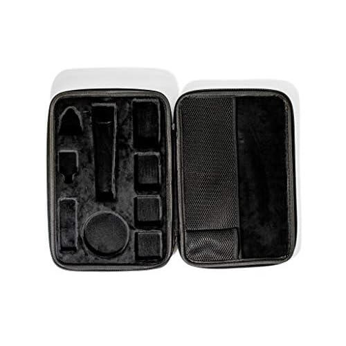 Beardscape Pro Travel Case for Brio Beardscape V2 & V1 Trimmers, Hard Travel Case and Carrying Bag for Trimmers, Zero Blade & Body Blade
