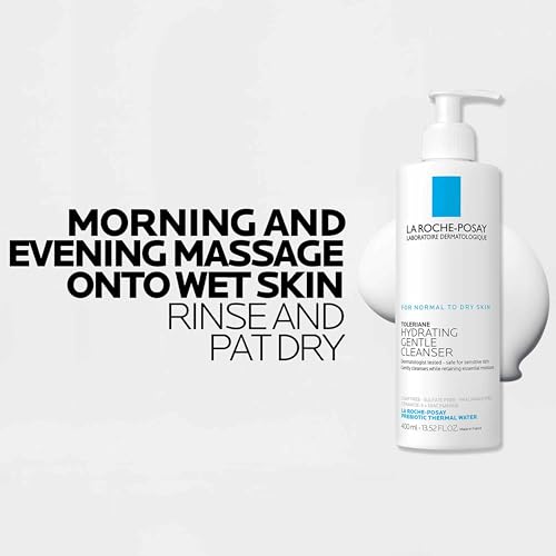 La Roche-Posay Lipikar AP+MAX Triple Repair Moisturizing Body Cream | Face & Body Lotion for Dry Skin with Shea Butter & Niacinamide | Gentle Moisturizer for Very Dry, Rough & Sensitive Skin