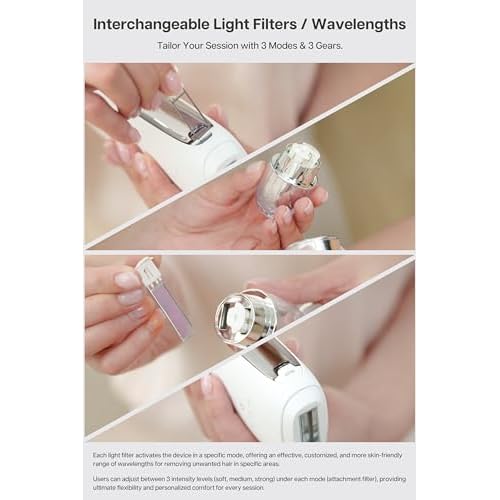 Mini Bikini Trimmer for Women - Intimate Pubic Hair Removal, Electric Body Groomer, Small Portable Wet/Dry Shaver, Magnetic Blade, USB-C Rechargeable with Travel Case, Easy to Clean (Gold)