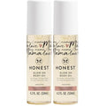 The Honest Company Mama Hydrating and Soothing Glow On Body Belly Oil,Plant Based Hypoallergenic,Fragrance-Free,4.2 fl oz,(Pack of 2)