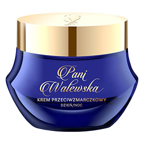 Anti-Wrinkle Day & Night Cream by Pani Walewska - Specialy Selected Active Substances & Natural Oils Rich in Vitamins & Lecithin - Unique Caring & Anti-Aging Properties - for Mature Skin - 1.76 fl oz
