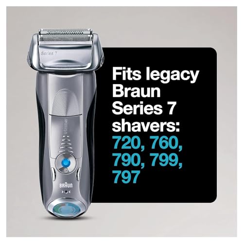 Braun Series 7 70S Electric Shaver Head Replacement Cassette ? Silver
