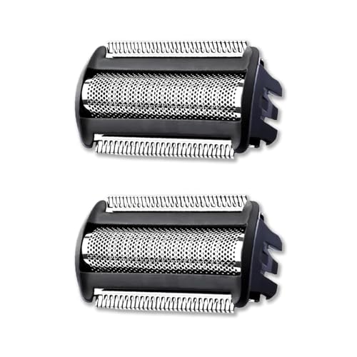 BG2000 Replacement Heads for Philips Norelco Bodygroom Series 7000, 5000, 3000, Replacement Foil Shaver Head Compatible with BG7030 BG7040 BG5025 BG2040 BG2030 BG2020, Wet & Dry Use, 2 Pack