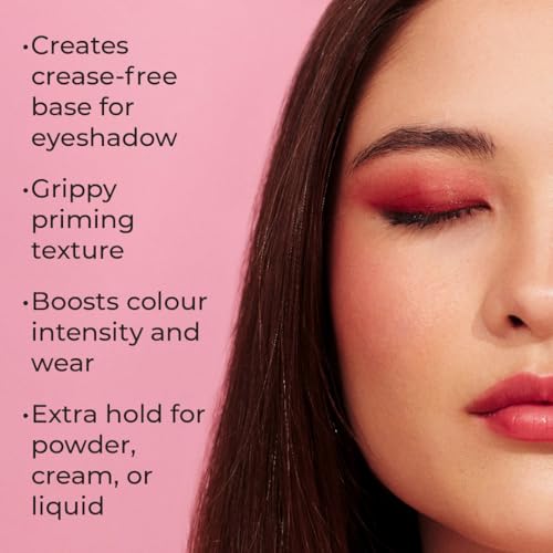 MCoBeauty - Eyeshadow Primer Longwear Hold - Smooth Base for Eyeshadow Application, Enhances Color Pay-Off, Extends Wear Time, and Helps Minimize Creasing - Eye Primer, Stocking Stuffers