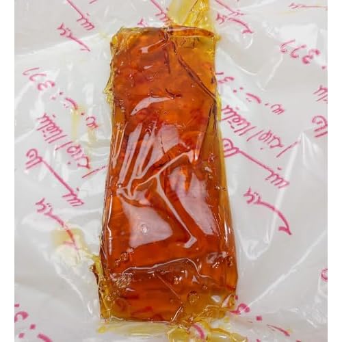 Harir Sweet Packets Sugaring Sugar Wax Hair Removal 100% Natural Paste for Bikini, Legs, Arms, Back And Face Body Hair Remove 3 Packs X 100 Gm