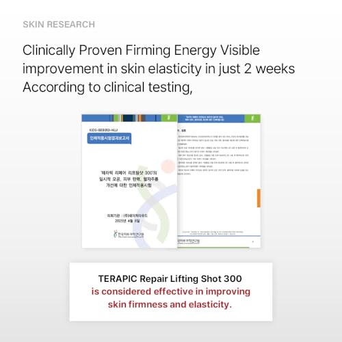 Repair Lifting Shot 300 ? Korean Skin Booster Serum with Micro EC-Spicule ? Clinically Tested for Pore Care, Wrinkle Reduction & Skin Elasticity (50ml)