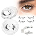 Higu clace Magnetic Eyelashes with Applicator Magnetic Lashes Natural Look Manga Lashes Pesta?as Magn?ticas Easy to Wear and Remove(DJCX-I)