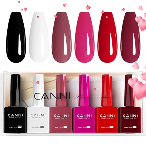 CANNI 12Pcs Gel Nail Polish Set