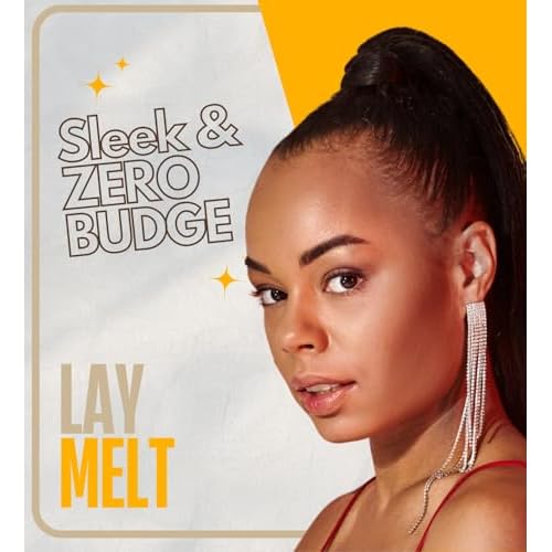 EBIN NEW YORK Melting Spray for Lace Wigs ? Wonder Lace Bond Bundle with Wonder Ponytail Bond Freeze Spray - Extreme Hold Strong Hold Styling & Seamless Wig Application ? Gift Set (2 Items)