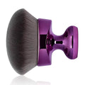 Blend & Blur Extra Large Body Kabuki Brush & Self Tanner Brush - For Body Makeup & Foundation - Blending Applicator For Self Tanning - Durable Vegan Bristles - with Protective Bag (Purple)