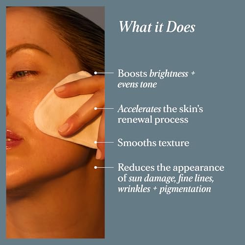 Alpha-H Liquid Gold + Vitamin C Exfoliating Treatment 100ml - Brighten, Even Tone, Smooth Texture, Reduce Appearance of Fine Lines - At-Home Skin Renewal for All Skin Types