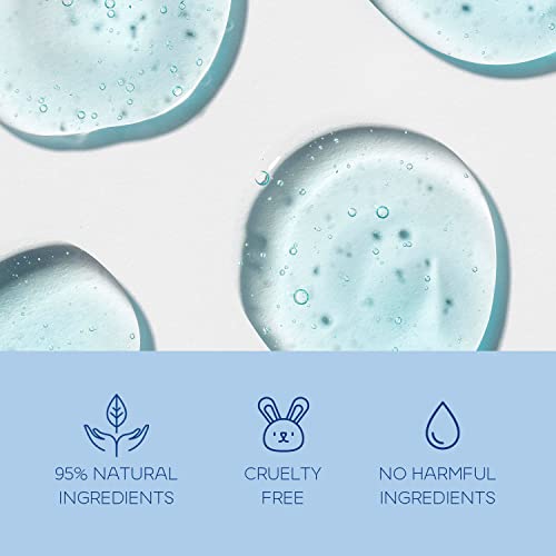 Hyaluronic & Collagen Sheet Face Mask - Skin Firming, Anti-Aging, Moisturizing & Plumping - Dermatologist Tested Korean Skincare - Clean Beauty, Cruelty-Free - 5 Masks