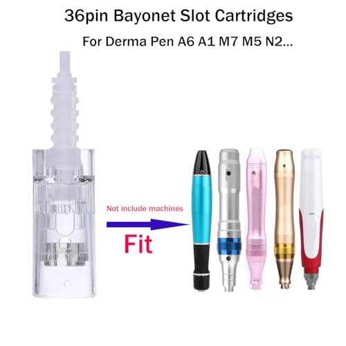 Microneedling Derma Roller Pen Cartridges 36pin For A6/A1/N2/M7/M5 At Home Use J17036