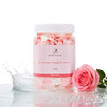 Pedicure Soap Flowers Foot Soak Petals Sheet for Softens Dead Skin Moisturizing Relaxing Spa Feet Birthday Pedi Nail Party (Rose)