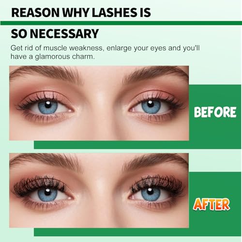 Self Adhesive Lash Clusters, 240 Pcs Individual Eyelashes No Glue Needed, 8?16mm Fluffy Wispy Cluster Lashes, DIY Lash Extension Kit for Natural Volume Look with Tweezers